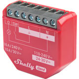 Shelly 1PM Gen4, Stafetter Rød