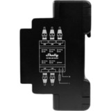 Shelly LAN Switch 5 Porte 10/100 Mbit Sort