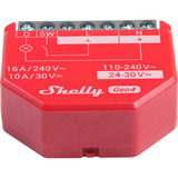 Shelly Relay Rød