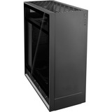 SilverStone ALTA F1 Tower Sort, Towerkabinet Sort, Tower, PC, Sort, ATX, micro ATX, Mini-ITX, Aluminium, Stål, Hærdet glas, Flere