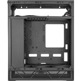 SilverStone ALTA F1 Tower Sort, Towerkabinet Sort, Tower, PC, Sort, ATX, micro ATX, Mini-ITX, Aluminium, Stål, Hærdet glas, Flere