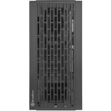 SilverStone ALTA F1 Tower Sort, Towerkabinet Sort, Tower, PC, Sort, ATX, micro ATX, Mini-ITX, Aluminium, Stål, Hærdet glas, Flere