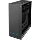 SilverStone ALTA F1 Tower Sort, Towerkabinet Sort, Tower, PC, Sort, ATX, micro ATX, Mini-ITX, Aluminium, Stål, Hærdet glas, Flere