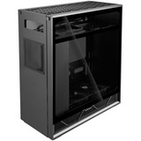 SilverStone ALTA F1 Tower Sort, Towerkabinet Sort, Tower, PC, Sort, ATX, micro ATX, Mini-ITX, Aluminium, Stål, Hærdet glas, Flere