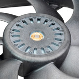 SilverStone SST-FHL120, Sag fan Sort