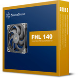 SilverStone SST-FHL140, Sag fan Sort