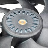 SilverStone SST-FHL140, Sag fan Sort