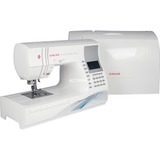 Singer Quantum Stylist 9960, Symaskine Hvid