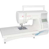 Singer Quantum Stylist 9960, Symaskine Hvid
