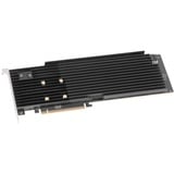 Sonnet M.2 8x4 Silent Gen4 PCIe Adapter, Interface card 
