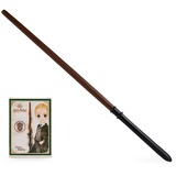 Spin Master Harry Potter, 12-inch Spellbinding Draco Malfoy Wand, Rollespil Brown/Sort, Wizarding World Harry Potter, 12-inch Spellbinding Draco Malfoy Wand, Magic, 6 År