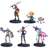 Spin Master LGE FGR 4inch 5Pack Set GML, Spil figur League of Legends LGE FGR 4inch 5Pack Set GML, Samleobjekt actionfigur, Videospil