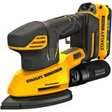 Stanley Batteridrevet deltasliber, 18 Volt, Delta Sanders Sort/Gul