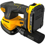 Stanley Batteridrevet deltasliber, 18 Volt, Delta Sanders Sort/Gul