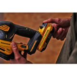 Stanley Batteridrevet deltasliber, 18 Volt, Delta Sanders Sort/Gul