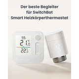 SwitchBot Hjemmeklima Panel, Kontrolpanel Hvid