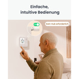 SwitchBot Hjemmeklima Panel, Kontrolpanel Hvid