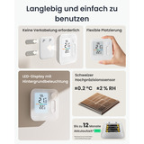 SwitchBot Hjemmeklima Panel, Kontrolpanel Hvid