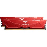 Team Group VULCAN FLRD532G5200HC40CDC01 hukommelsesmodul 32 GB 2 x 16 GB DDR5 5200 Mhz Rød, 32 GB, 2 x 16 GB, DDR5, 5200 Mhz, 288-pin DIMM