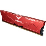 Team Group VULCAN FLRD532G5200HC40CDC01 hukommelsesmodul 32 GB 2 x 16 GB DDR5 5200 Mhz Rød, 32 GB, 2 x 16 GB, DDR5, 5200 Mhz, 288-pin DIMM