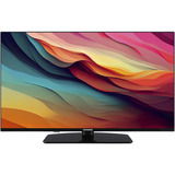 Telefunken XF40N750M, LED-tv Sort