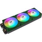 Thermaltake CL-F230-PL14RG-A, Sag fan Grøn