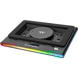 Thermaltake CL-N023-PL12SW-A, Notebook køler Sort