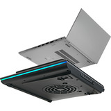 Thermaltake CL-N023-PL12SW-A, Notebook køler Sort