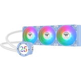 Thermaltake CL-W420-PL12BU-A, Vandkøling Lyseblå