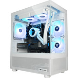 Thermaltake FTW V170A 5070 Elite Snow, Gaming PC Hvid/gennemsigtig