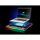 Thermaltake Notebook køler Sort