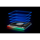 Thermaltake Notebook køler Sort