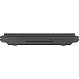 Thermaltake Notebook køler Sort