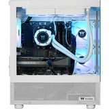 Thermaltake PC-000108-DE, Gaming PC Hvid/gennemsigtig