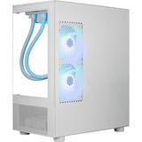 Thermaltake PC-000108-DE, Gaming PC Hvid/gennemsigtig