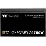 Thermaltake PS-TPT-0750FNFAGE-3, PC strømforsyning 