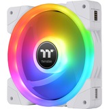 Thermaltake SWAFAN EX14 RGB PC Cooling Fan White TT Premium Edition, Sag fan Hvid