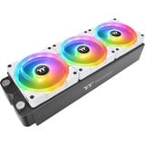 Thermaltake SWAFAN EX14 RGB PC Cooling Fan White TT Premium Edition, Sag fan Hvid