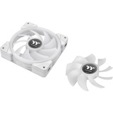 Thermaltake SWAFAN EX14 RGB PC Cooling Fan White TT Premium Edition, Sag fan Hvid