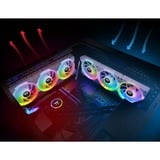 Thermaltake SWAFAN EX14 RGB PC Cooling Fan White TT Premium Edition, Sag fan Hvid