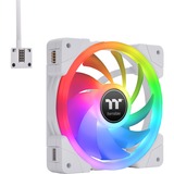 Thermaltake SWAFAN EX14 RGB PC Cooling Fan White TT Premium Edition, Sag fan Hvid