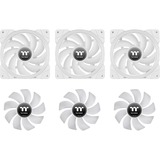 Thermaltake SWAFAN EX14 RGB PC Køleventilator Hvid TT Premium Edition, Sag fan Hvid