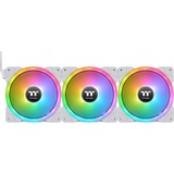 Thermaltake SWAFAN EX14 RGB PC Køleventilator Hvid TT Premium Edition, Sag fan Hvid