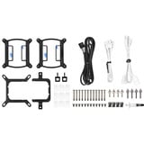 Thermaltake TH360 V2 Ultra ARGB Sync AIO Liquid Cooler Hydrangea Blue, Vandkøling Lyseblå