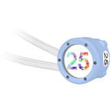 Thermaltake TH360 V2 Ultra ARGB Sync AIO Liquid Cooler Hydrangea Blue, Vandkøling Lyseblå