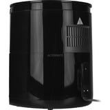 Unold 58655, Airfryer børstet rustfrit stål/Sort