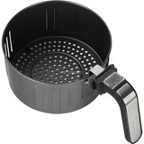 Unold 58655, Airfryer børstet rustfrit stål/Sort
