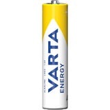 VARTA Energy Batteri LR03 Box, AAA (Micro) 