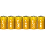 Varta Longlife Extra D, 6x Engangsbatteri Alkaline 6x, Engangsbatteri, D, Alkaline, 1,5 V, 6 stk, Blå, Gul