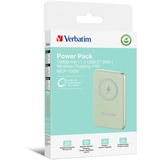 Verbatim 32246, Power Bank lysegrøn
